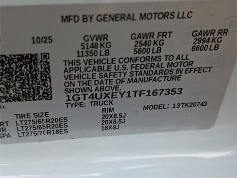 New 2026 GMC Sierra 2500 Denali Ultimate image 22