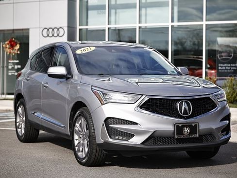 Used 2021 Acura RDX Advance Package image 2