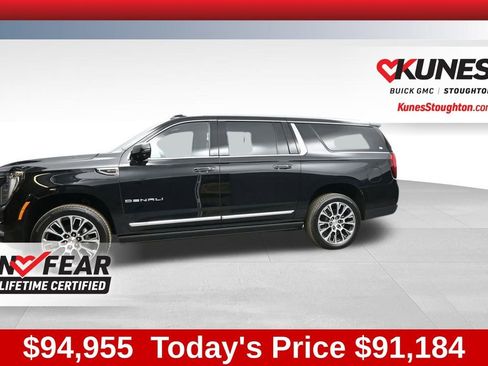 New 2026 GMC Yukon XL Denali w/ Sun & Power Step Package AWD/4WD image 6