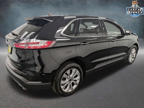 Used 2023 Ford Edge Titanium AWD/4WD image 4
