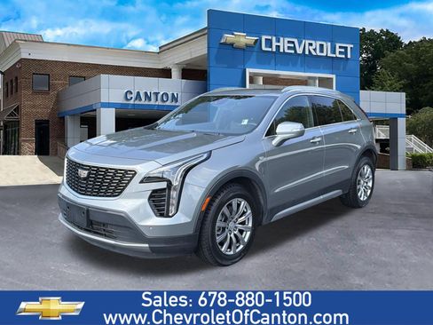 Used 2023 Cadillac XT4 Premium Luxury w/ Enhanced Visibility Package FWD image 1