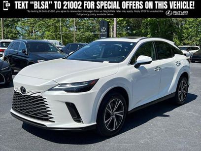 Certified 2025 Lexus RX 350 Premium w/ Accessory Package (Z1)