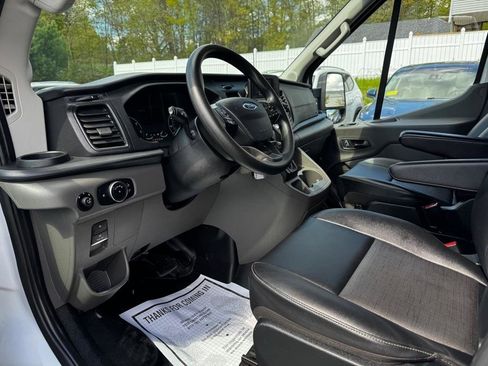 Used 2022 Ford Transit 350 148 High Roof Extended w/ Load Area Protection Package RWD image 18