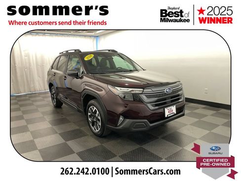 Certified 2026 Subaru Forester Premium AWD/4WD image 1