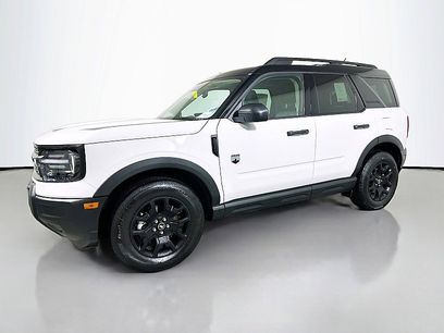 New 2025 Ford Bronco Sport Big Bend w/ Black Appearance Package