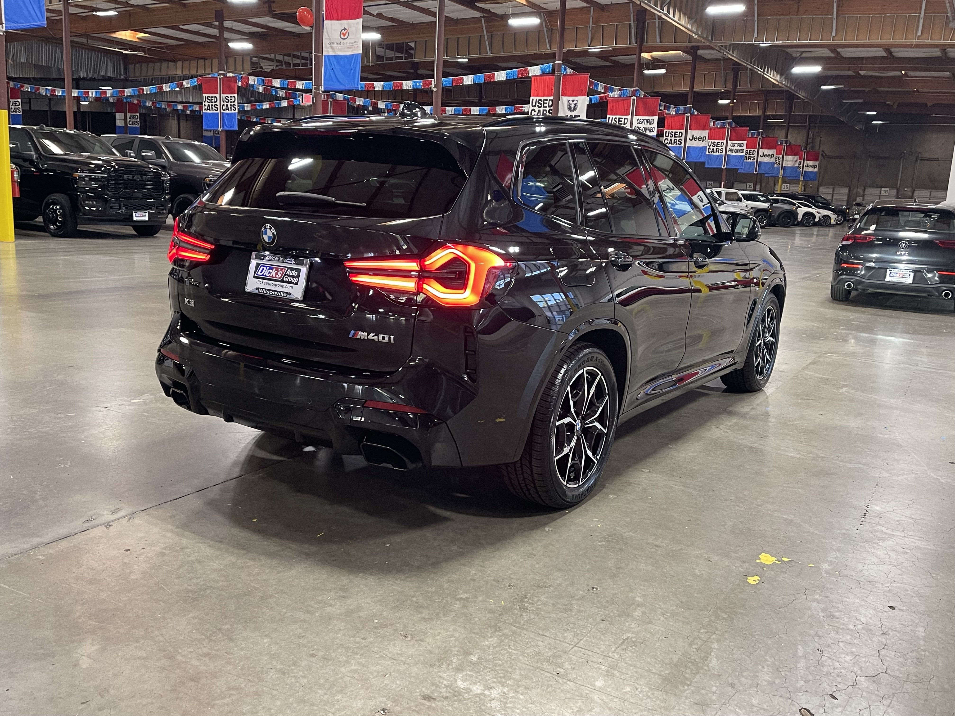 Used 2024 BMW X3 M40i AWD/4WD image 5