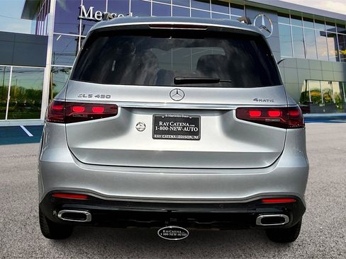 New 2025 Mercedes-Benz GLS 450 4MATIC image 4