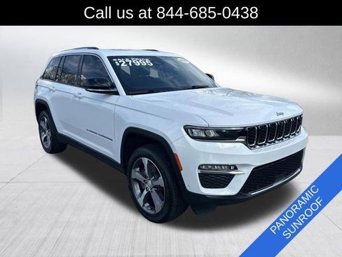Used 2022 Jeep Grand Cherokee Limited 4xe w/ Luxury Tech Group II image 3