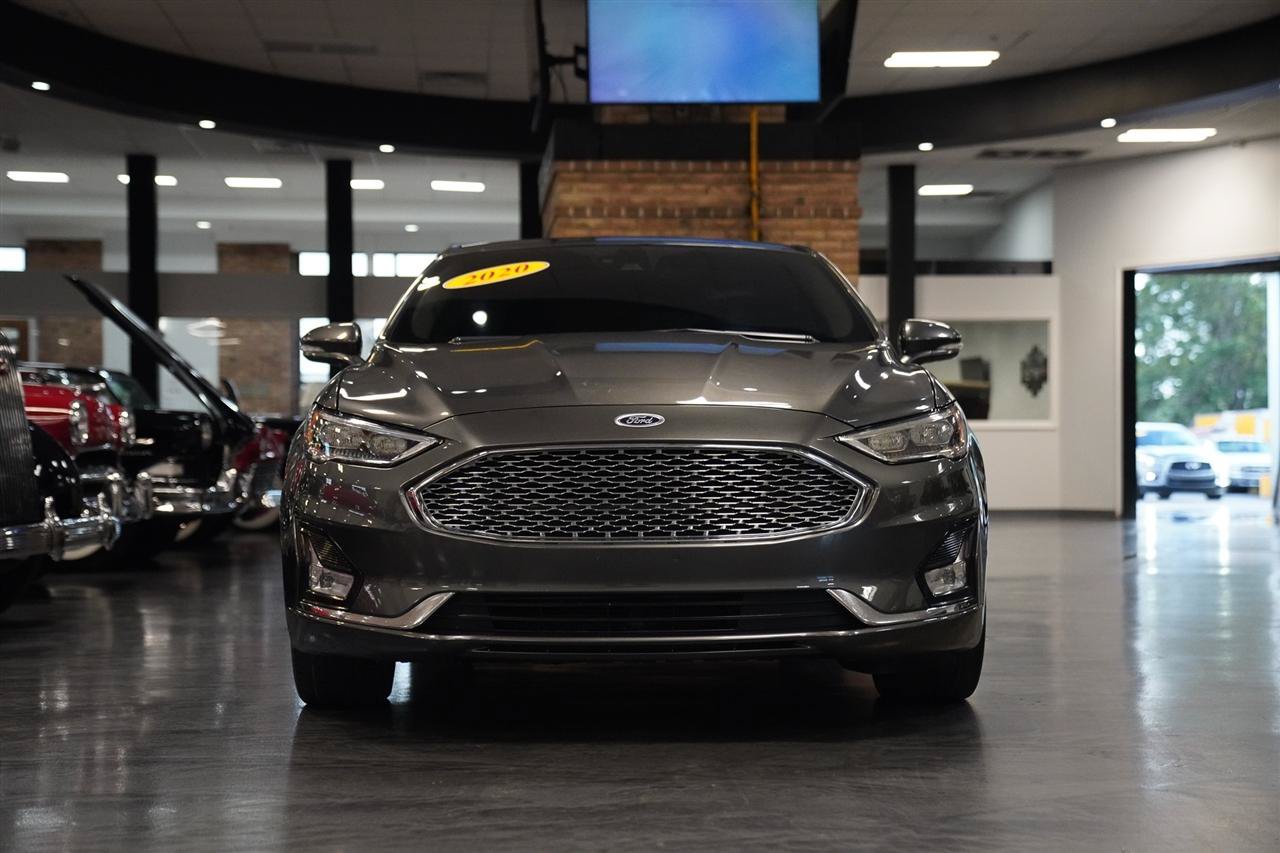 Used 2020 Ford Fusion Titanium AWD/4WD image 3