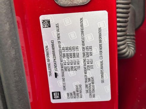 Used 2024 Chevrolet Tahoe Z71 w/ Luxury Package image 31