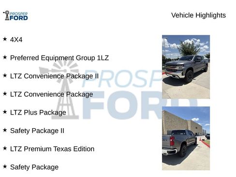Used 2021 Chevrolet Silverado 1500 LTZ w/ LTZ Premium Texas Edition AWD/4WD image 5