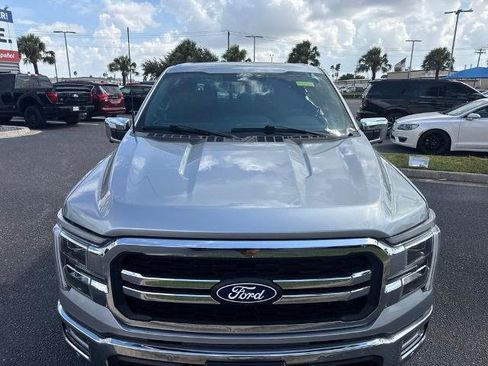 Certified 2024 Ford F150 Lariat w/ FX4 Off-Road Package AWD/4WD image 6