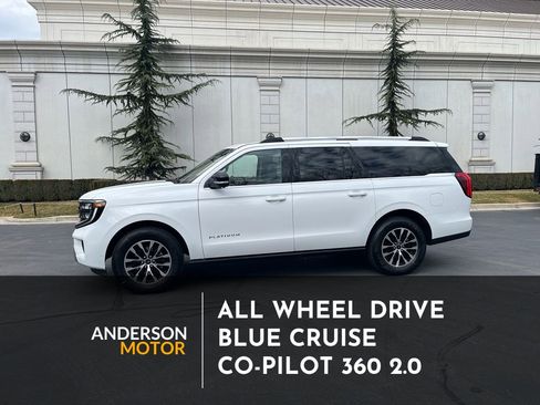 Used 2025 Ford Expedition Max Platinum image 1