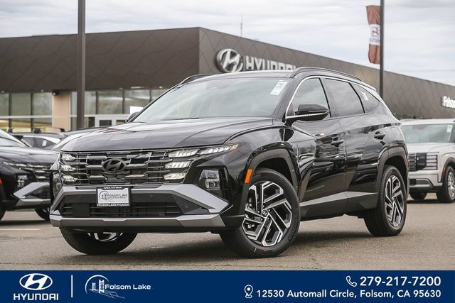 New 2026 Hyundai Tucson Limited AWD/4WD image 1
