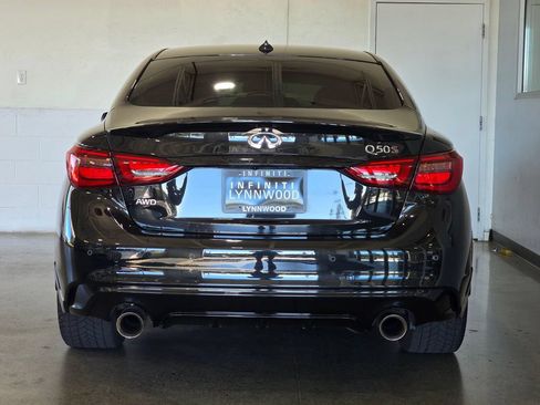 Used 2021 INFINITI Q50 Red Sport 400 AWD/4WD image 5
