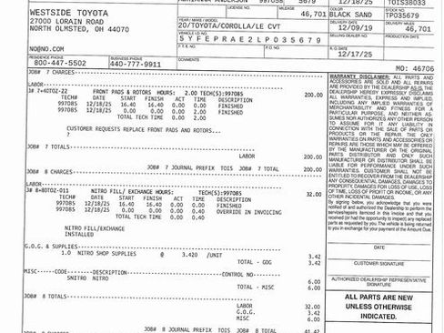 Used 2020 Toyota Corolla LE image 20