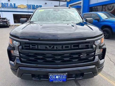 Used 2026 Chevrolet Silverado 1500 Custom w/ Turbomax Blackout Package AWD/4WD image 27