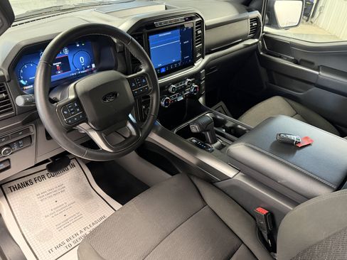 Used 2024 Ford F150 XLT w/ Equipment Group 302A MID AWD/4WD image 4