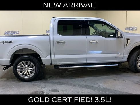 Certified 2025 Ford F150 XLT w/ Equipment Group 303A High AWD/4WD image 2