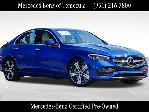 Certified 2023 Mercedes-Benz C 300 Sedan image 1