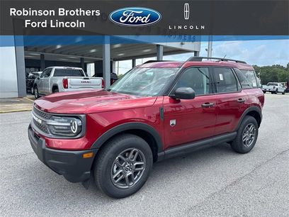 New 2025 Ford Bronco Sport Big Bend