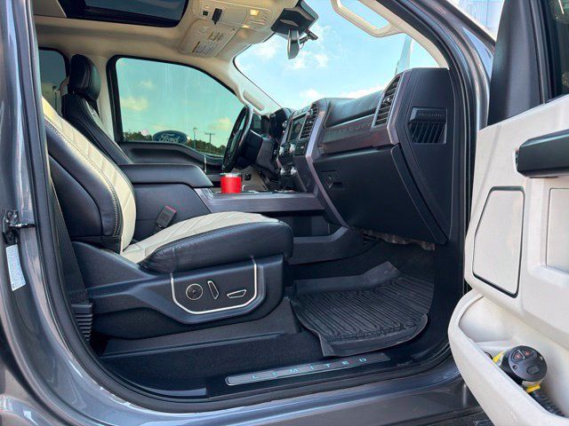 Used 2021 Ford F350 Limited w/ FX4 Off-Road Package AWD/4WD image 14