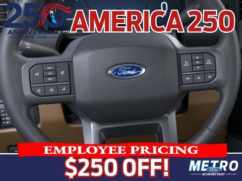 New 2026 Ford F350 Lariat w/ Black Appearance Package AWD/4WD image 12