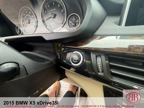 Used 2015 BMW X5 xDrive35i AWD/4WD image 49