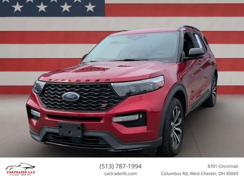 Used 2020 Ford Explorer ST w/ Premium Technology Package AWD/4WD image 1