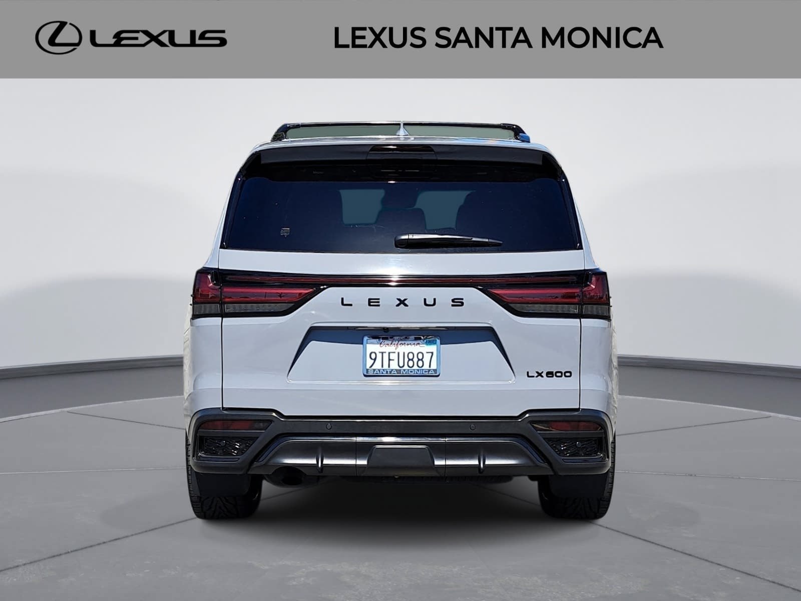 Used 2024 Lexus LX 600 F Sport AWD/4WD image 6