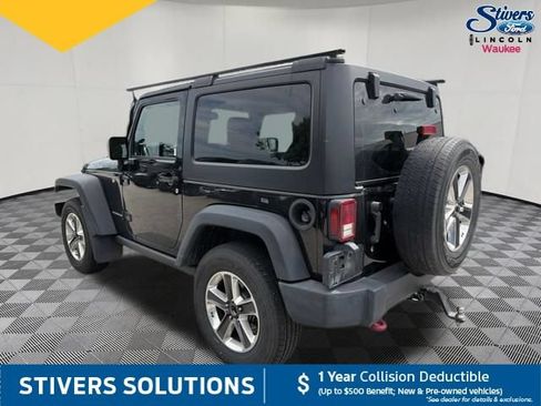 Used 2017 Jeep Wrangler Rubicon w/ Power Convenience Group AWD/4WD image 11