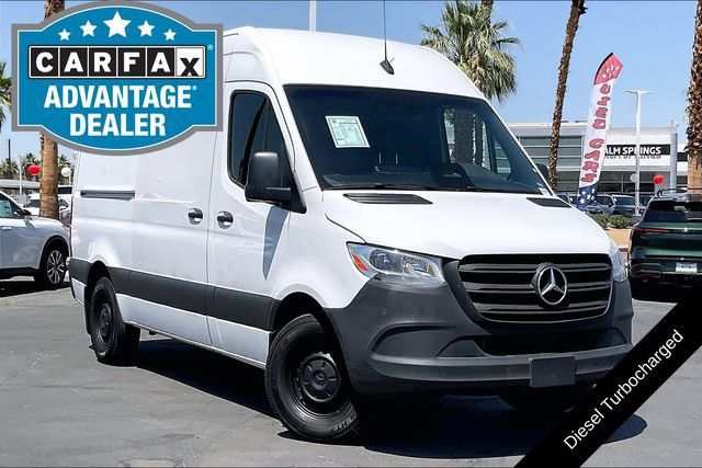 Used 2025 Mercedes-Benz Sprinter 2500 image 11