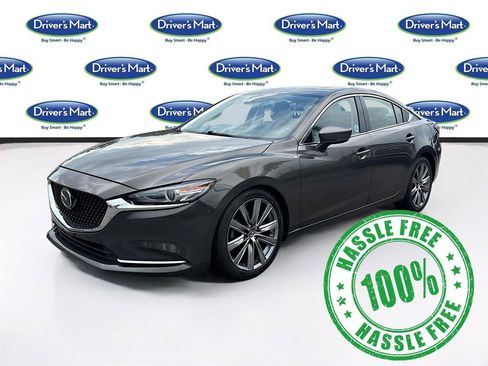 Used 2018 MAZDA MAZDA6 Grand Touring Reserve FWD image 3