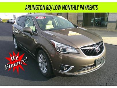 Used 2019 Buick Envision Preferred
