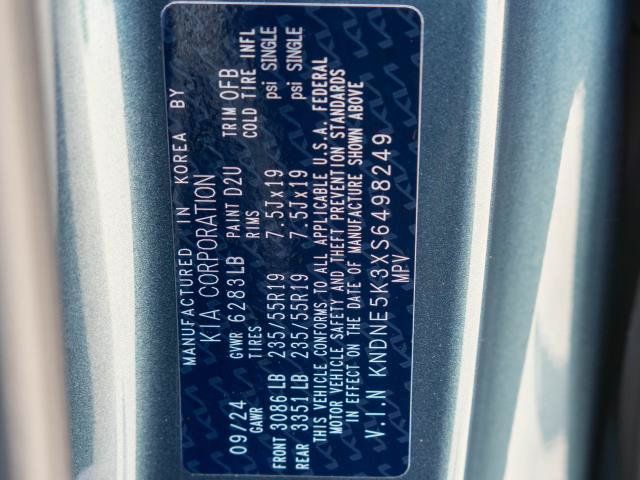 Certified 2025 Kia Carnival SX Prestige FWD image 43