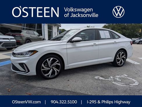 Certified 2026 Volkswagen Jetta SEL FWD image 1