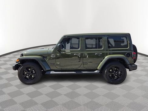 Used 2023 Jeep Wrangler Altitude image 3