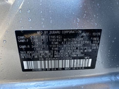 New 2026 Subaru Crosstrek 2.5i Wilderness image 35