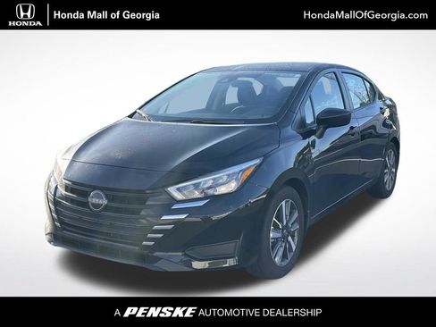 Used 2025 Nissan Versa S w/ S Plus Package FWD image 1