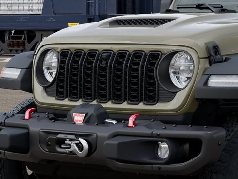 New 2026 Jeep Wrangler Unlimited Rubicon w/ Steel Bumper Group AWD/4WD image 11