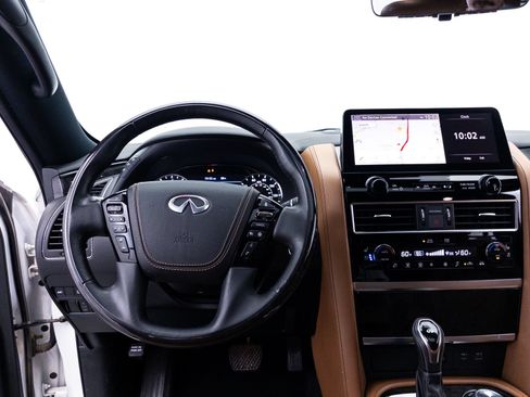Used 2023 INFINITI QX80 Sensory w/ Cargo Package AWD/4WD image 7