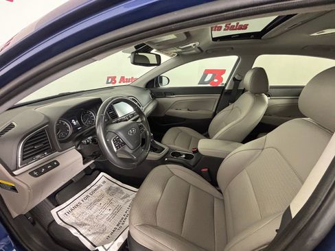 Used 2017 Hyundai Elantra Limited w/ Limited Tech Package 04 image 11