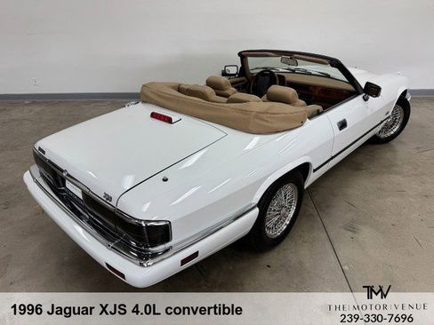 Used 1996 Jaguar XJS 4.0 Convertible image 15