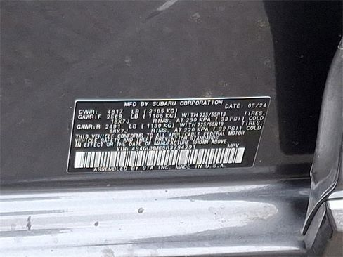 Certified 2024 Subaru Crosstrek 2.5i Limited w/ Popular Package #3A image 26