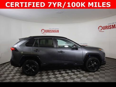 Used 2021 Toyota RAV4 XSE AWD/4WD image 13