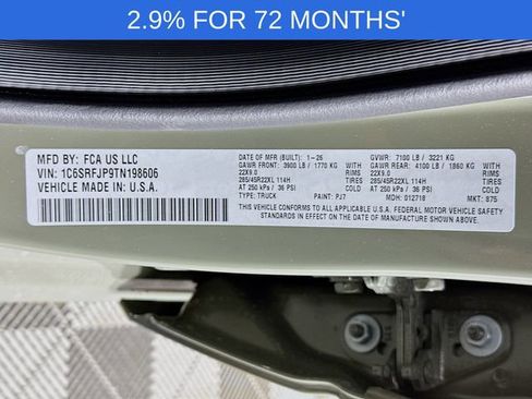 New 2026 RAM 1500 Laramie w/ Night Edition image 34