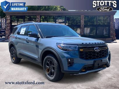 New 2026 Ford Explorer Tremor w/ Tremor Ultimate Package