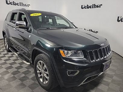 Used 2015 Jeep Grand Cherokee Limited w/ Trailer Tow Group IV