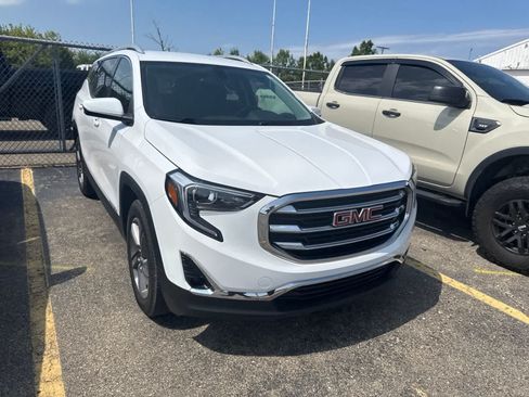Used 2019 GMC Terrain SLT w/ Preferred Package AWD/4WD image 24