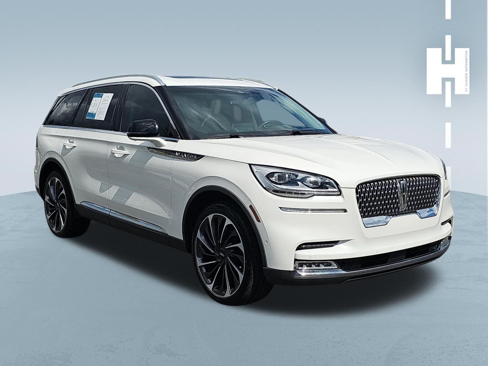 Used 2022 Lincoln Aviator Reserve w/ Equipment Group 201A AWD/4WD image 1